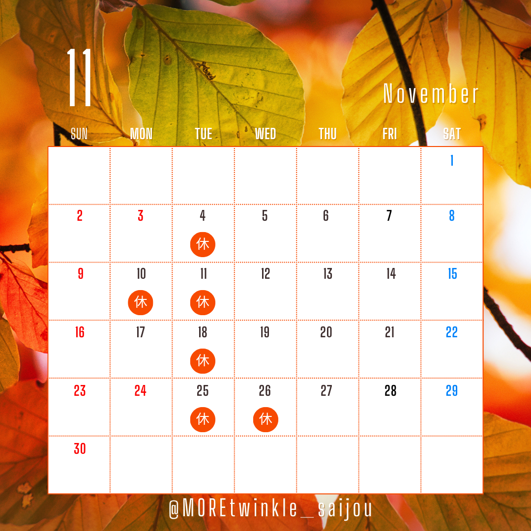 オレンジ シンプル 冬 2025年 11月 12月 1月 カレンダー Instagram 投稿.zip - 1.PNG